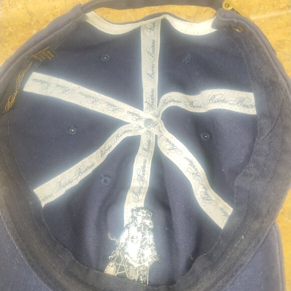 Brooks Brothers Henry the sheep cap l/xl adj rare - Picture 6 of 7